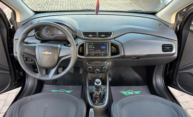 GM - Chevrolet ONIX HATCH LT 1.4 8V FlexPower 5p Mec. 2014 Flex-3
