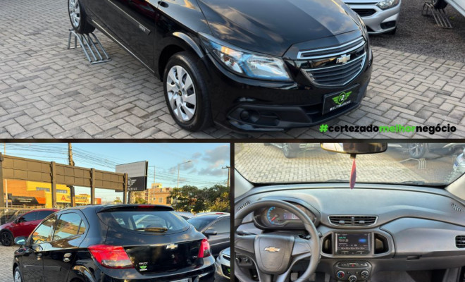 GM - Chevrolet ONIX HATCH LT 1.4 8V FlexPower 5p Mec. 2014 Flex