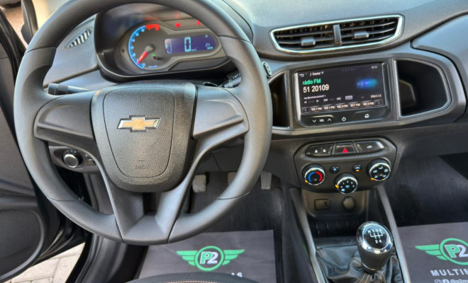 GM - Chevrolet ONIX HATCH LT 1.4 8V FlexPower 5p Mec. 2014 Flex-16