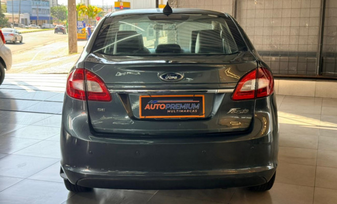 Ford Fiesta Sedan SE 1.6 16V Flex 4p 2011 Flex-7