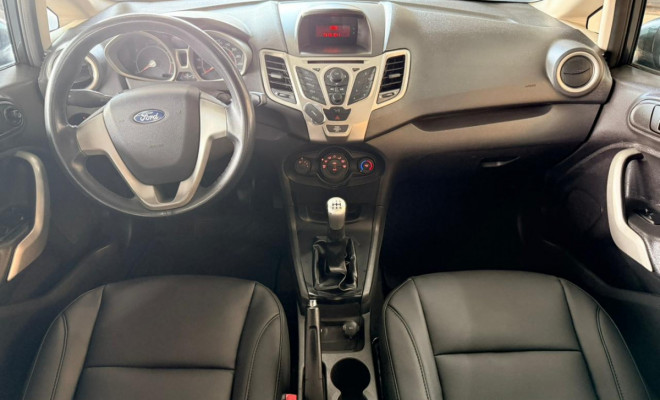 Ford Fiesta Sedan SE 1.6 16V Flex 4p 2011 Flex-2