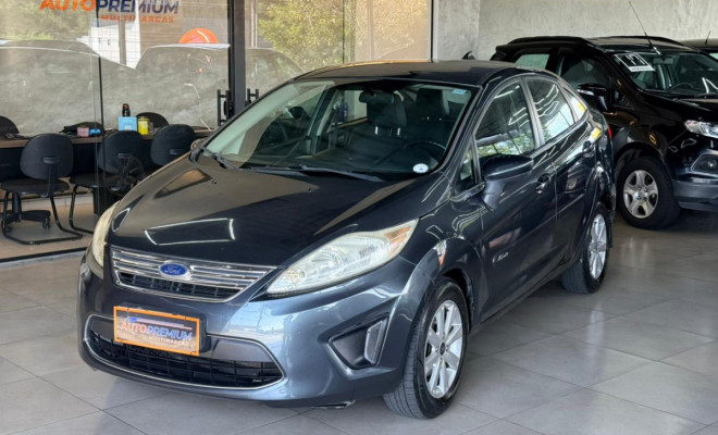Ford Fiesta Sedan SE 1.6 16V Flex 4p 2011 Flex-1