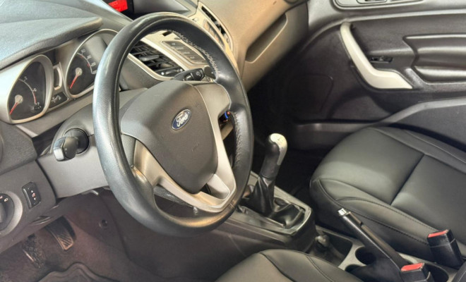 Ford Fiesta Sedan SE 1.6 16V Flex 4p 2011 Flex-3