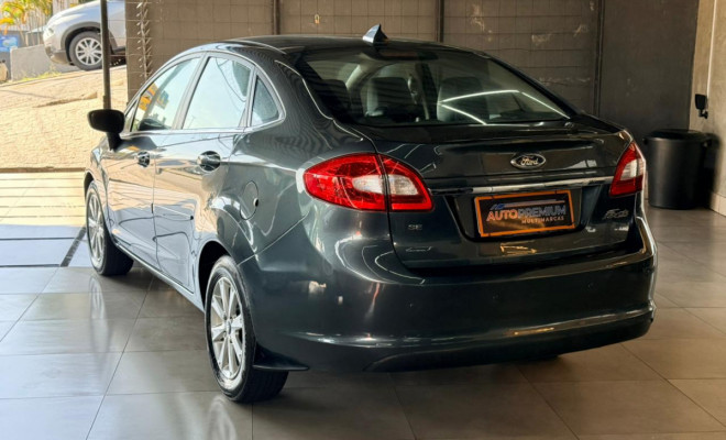 Ford Fiesta Sedan SE 1.6 16V Flex 4p 2011 Flex-8
