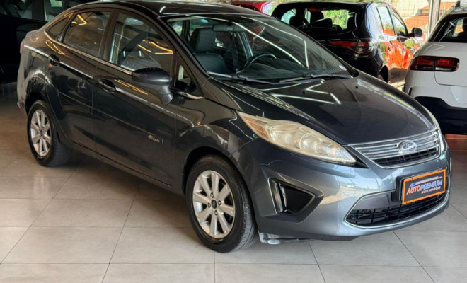 Ford Fiesta Sedan SE 1.6 16V Flex 4p 2011 Flex