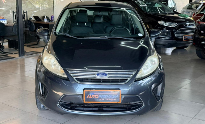 Ford Fiesta Sedan SE 1.6 16V Flex 4p 2011 Flex-0