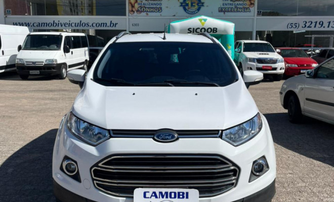 Ford EcoSport TITANIUM 2.0 16V Flex 5p Aut. 2017 Flex-0