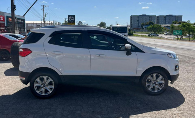 Ford EcoSport TITANIUM 2.0 16V Flex 5p Aut. 2017 Flex-2