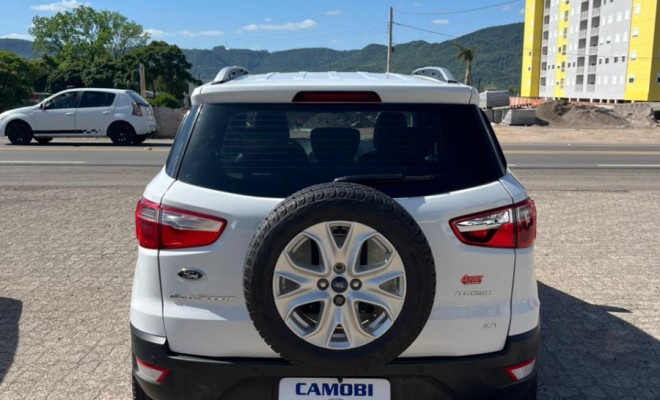 Ford EcoSport TITANIUM 2.0 16V Flex 5p Aut. 2017 Flex-5