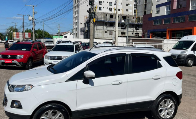 Ford EcoSport TITANIUM 2.0 16V Flex 5p Aut. 2017 Flex-3