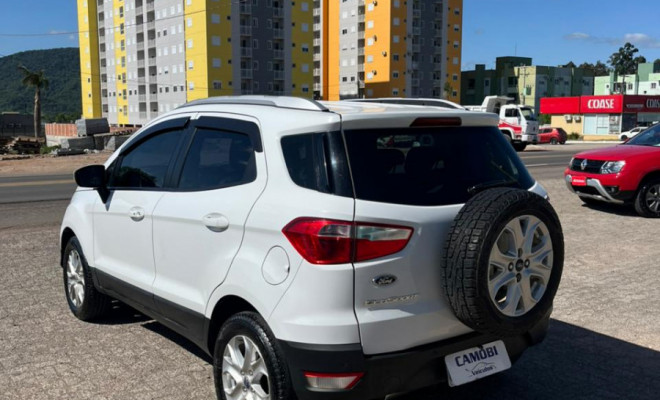Ford EcoSport TITANIUM 2.0 16V Flex 5p Aut. 2017 Flex-6