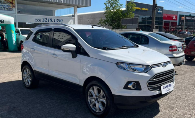 Ford EcoSport TITANIUM 2.0 16V Flex 5p Aut. 2017 Flex-1