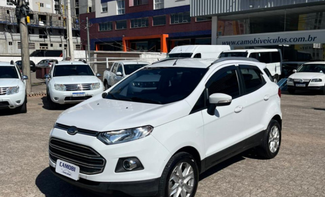 Ford EcoSport TITANIUM 2.0 16V Flex 5p Aut. 2017 Flex