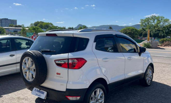 Ford EcoSport TITANIUM 2.0 16V Flex 5p Aut. 2017 Flex-4