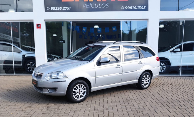 Fiat Palio Week. ATTRACTIVE 1.4 Fire Flex 8V 2017 Flex