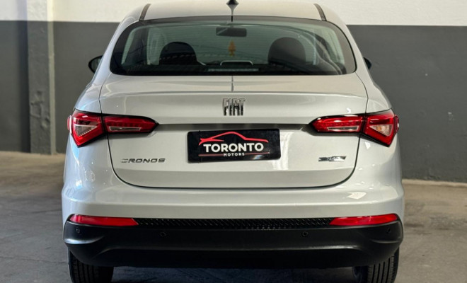 Fiat CRONOS DRIVE 1.3 8V Flex 2024 Flex-11