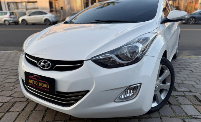 Hyundai Elantra GLS 1.8 16V Aut. 2013 Gasolina-0