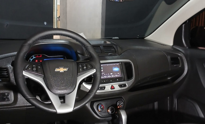 GM - Chevrolet SPIN ACTIV 1.8 8V Econo. Flex 5p Aut. 2017 Flex-3