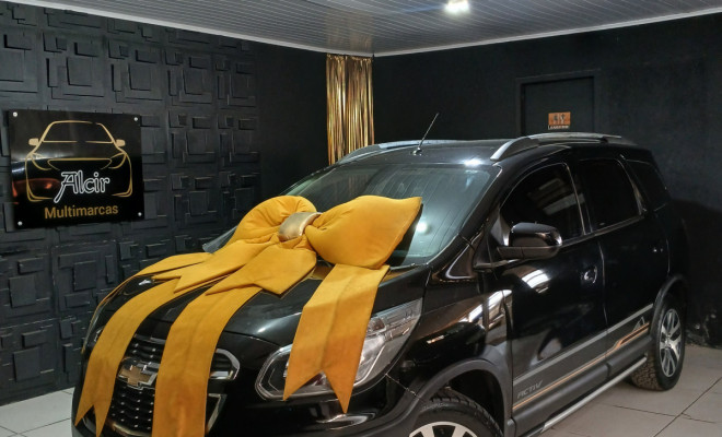 GM - Chevrolet SPIN ACTIV 1.8 8V Econo. Flex 5p Aut. 2017 Flex