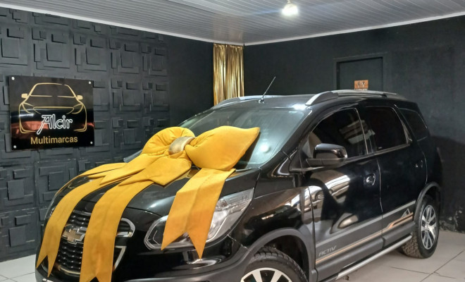 GM - Chevrolet SPIN ACTIV 1.8 8V Econo. Flex 5p Aut. 2017 Flex-0