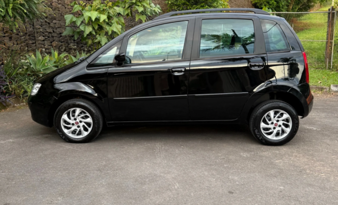 Fiat Idea ELX 1.4 mpi Fire Flex 8V 5p 2007 Flex-9