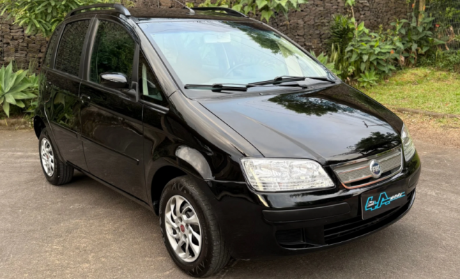 Fiat Idea ELX 1.4 mpi Fire Flex 8V 5p 2007 Flex-2