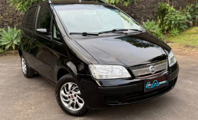 Fiat Idea ELX 1.4 mpi Fire Flex 8V 5p 2007 Flex-3