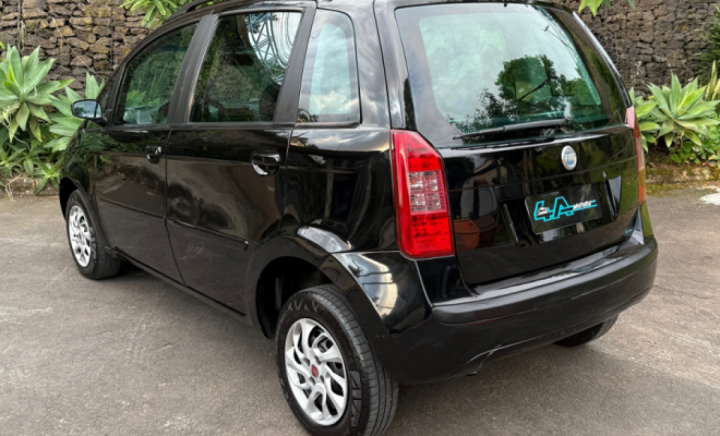 Fiat Idea ELX 1.4 mpi Fire Flex 8V 5p 2007 Flex-10