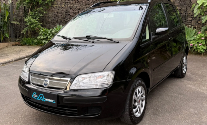 Fiat Idea ELX 1.4 mpi Fire Flex 8V 5p 2007 Flex-0