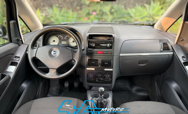 Fiat Idea ELX 1.4 mpi Fire Flex 8V 5p 2007 Flex-4