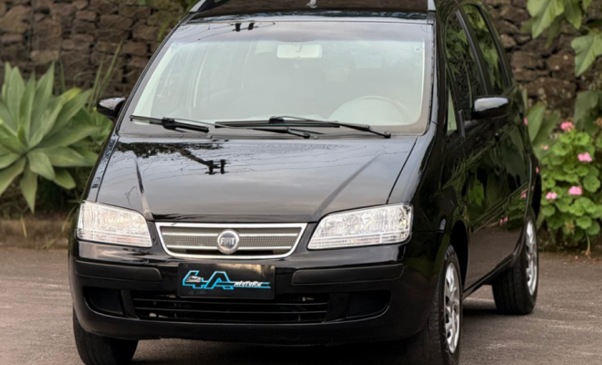 Fiat Idea ELX 1.4 mpi Fire Flex 8V 5p 2007 Flex