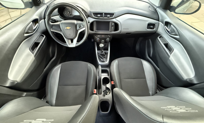 GM - Chevrolet ONIX HATCH LT 1.4 8V FlexPower 5p Mec. 2019 Flex-4