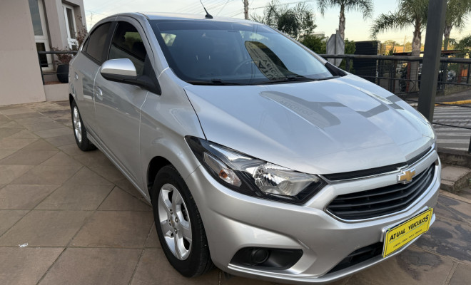 GM - Chevrolet ONIX HATCH LT 1.4 8V FlexPower 5p Mec. 2019 Flex-0