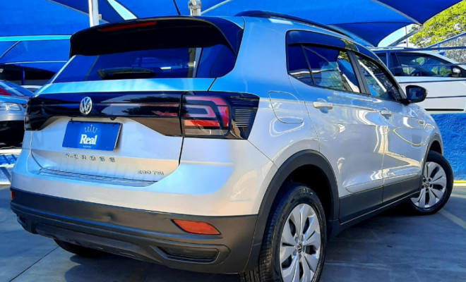 VW - VolksWagen T-Cross Sense 200 TSI 1.0 Flex 5p Aut. 2021 Flex-2