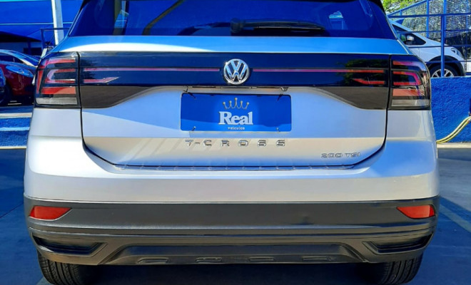 VW - VolksWagen T-Cross Sense 200 TSI 1.0 Flex 5p Aut. 2021 Flex-3