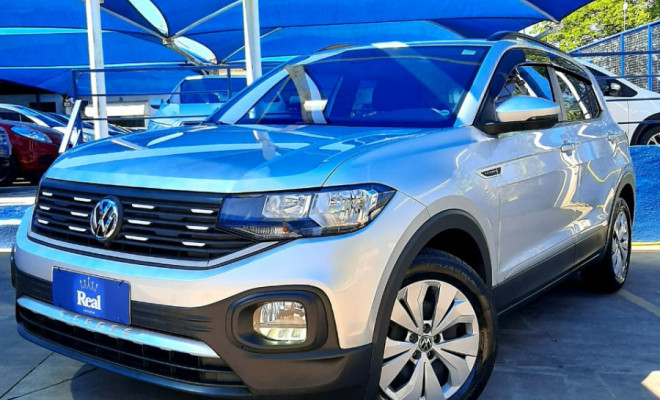 VW - VolksWagen T-Cross Sense 200 TSI 1.0 Flex 5p Aut. 2021 Flex