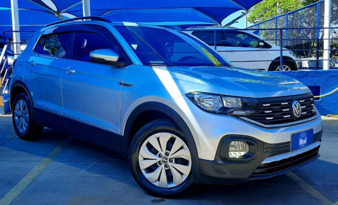 VW - VolksWagen T-Cross Sense 200 TSI 1.0 Flex 5p Aut. 2021 Flex-1