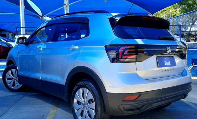 VW - VolksWagen T-Cross Sense 200 TSI 1.0 Flex 5p Aut. 2021 Flex-4