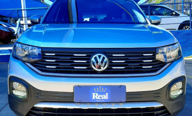 VW - VolksWagen T-Cross Sense 200 TSI 1.0 Flex 5p Aut. 2021 Flex-0
