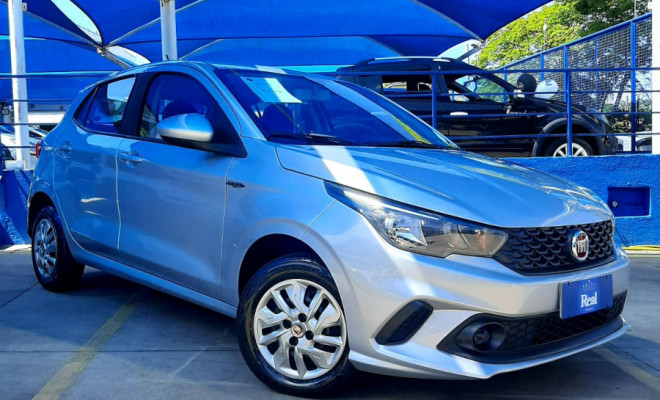 Fiat ARGO DRIVE 1.0 6V Flex 2020 Flex-1