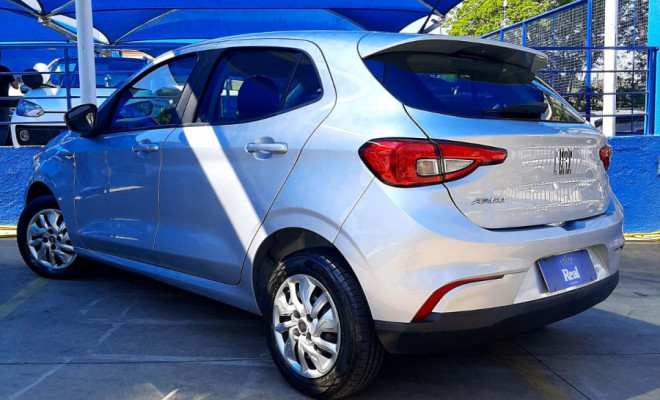 Fiat ARGO DRIVE 1.0 6V Flex 2020 Flex-4