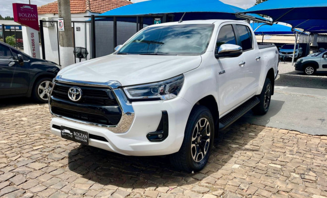 Toyota Hilux CD SRV 4x4 2.8 TDI Diesel Aut. 2024 Diesel