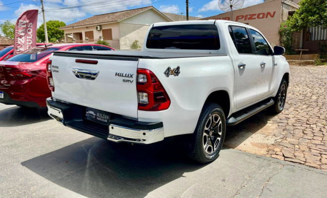 Toyota Hilux CD SRV 4x4 2.8 TDI Diesel Aut. 2024 Diesel-2