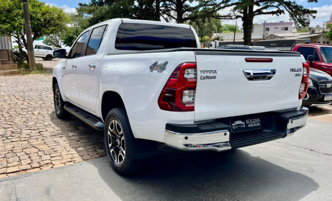 Toyota Hilux CD SRV 4x4 2.8 TDI Diesel Aut. 2024 Diesel-3