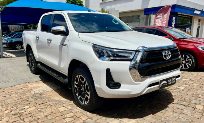 Toyota Hilux CD SRV 4x4 2.8 TDI Diesel Aut. 2024 Diesel-1