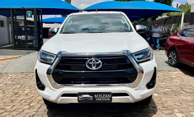 Toyota Hilux CD SRV 4x4 2.8 TDI Diesel Aut. 2024 Diesel-0