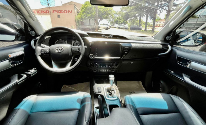 Toyota Hilux CD SRV 4x4 2.8 TDI Diesel Aut. 2024 Diesel-7