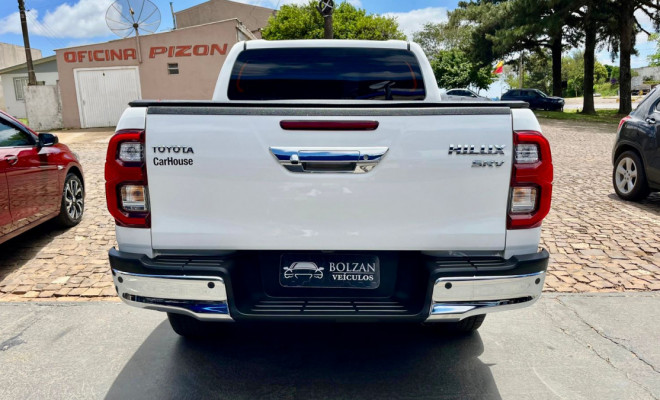 Toyota Hilux CD SRV 4x4 2.8 TDI Diesel Aut. 2024 Diesel-4