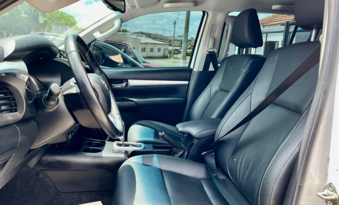 Toyota Hilux CD SRV 4x4 2.8 TDI Diesel Aut. 2024 Diesel-6