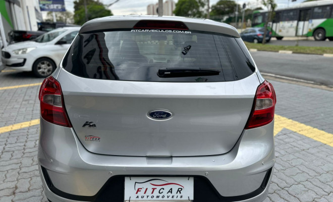 Ford Ka 1.5 SE 12V Flex 5p Aut. 2019 Flex-2